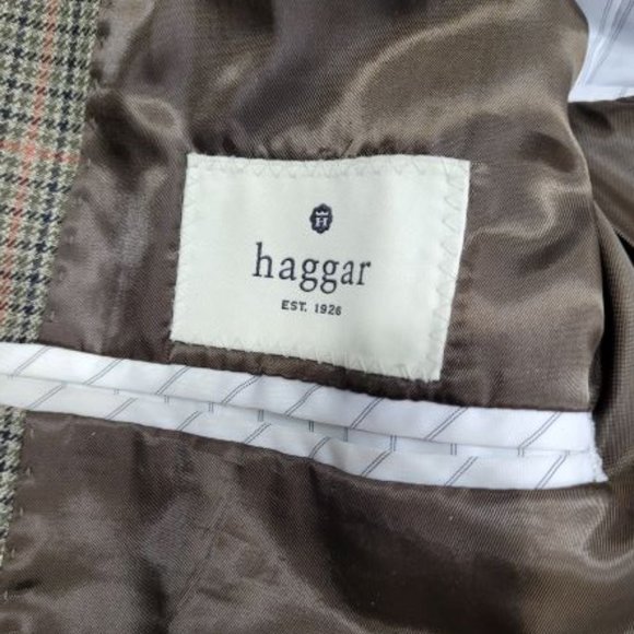 Haggar men's blazer brown 50L - Picture 4 of 6